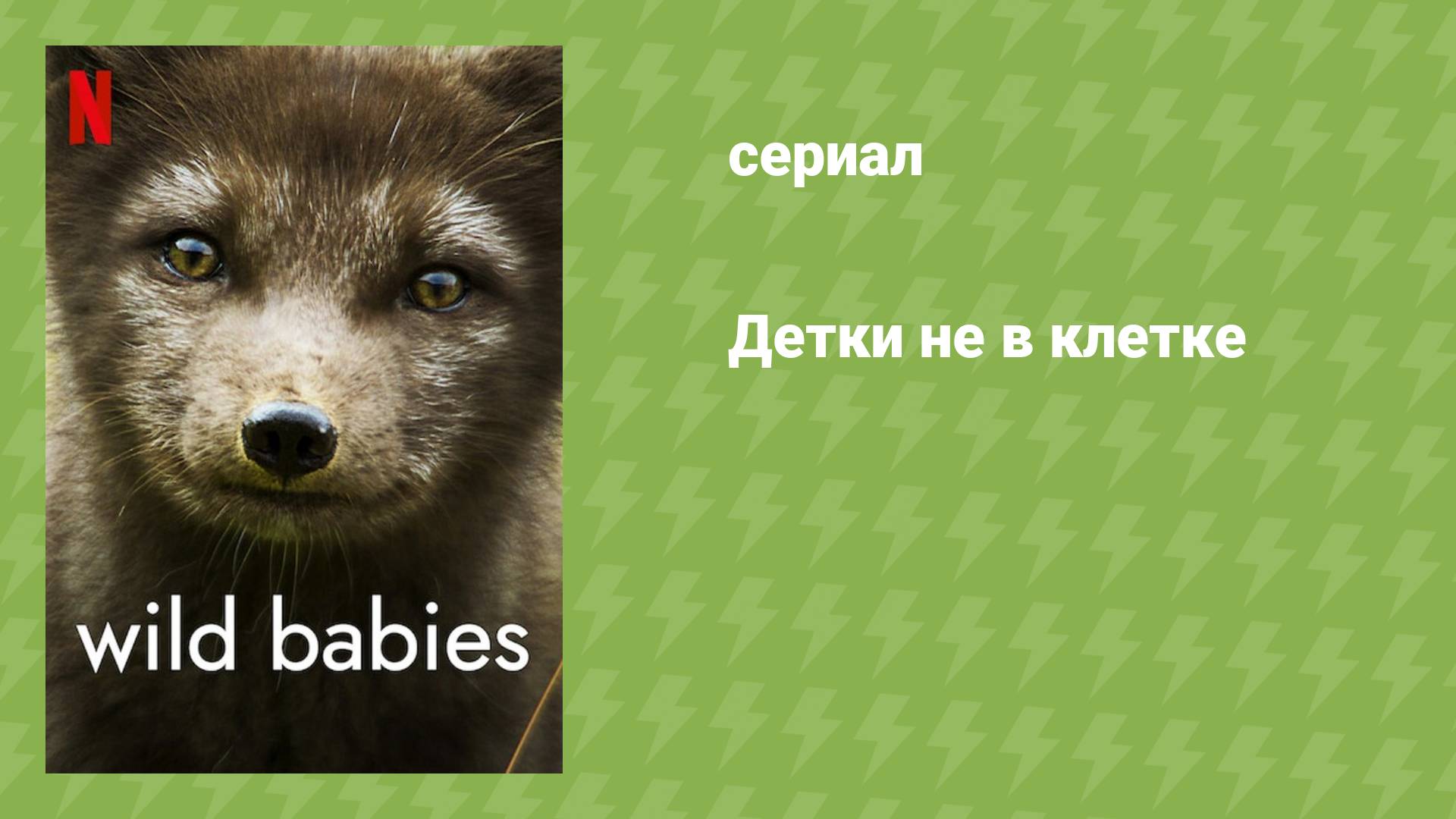 Детки не в клетке (документальный сериал, 2022)