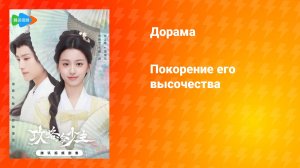 Покорение его высочества (дорама, 2025)