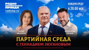 ПАРТИЙНАЯ СРЕДА