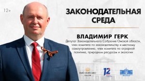 Законодательная среда