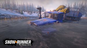 Snowrunner ″Сложный режим″ 2 Сезон ″Аляска″